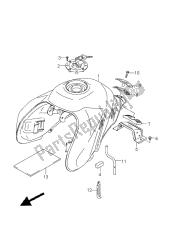 FUEL TANK (DL650 E2)