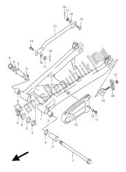 REAR SWINGING ARM