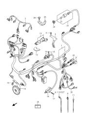 mazo de cables (uh200)