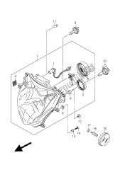 farol (gsx-r750 e24)