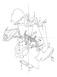 parti di installazione della carenatura (con carenatura)