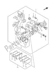 REAR CALIPER (GSX-R1000AUF)