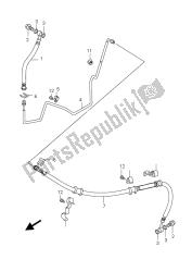 REAR BRAKE HOSE (AN650)