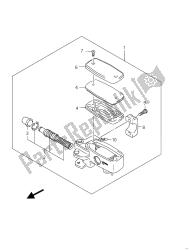 FRONT MASTER CYLINDER (VZR1800 E02)