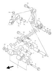 REAR CUSHION LEVER