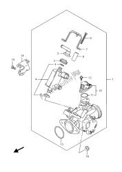 Throttle body