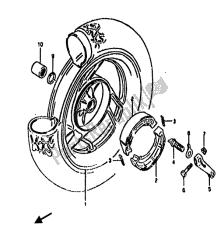 roda traseira