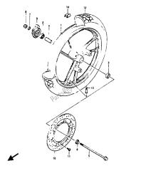 ruota anteriore