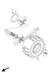 roda traseira esquerda (lt-r450)