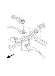 HANDLE LEVER (GSX650FU E21)