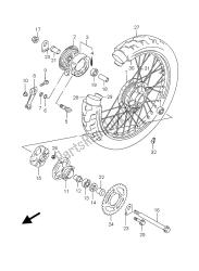 roue arrière