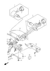 REAR TURNSIGNAL LAMP