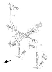 flexible de frein avant