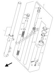 FRONT FORK DAMPER