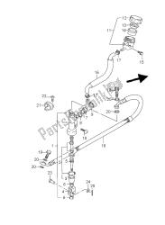 REAR MASTER CYLINDER