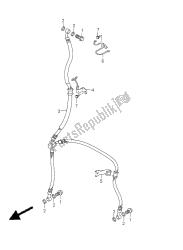 przewód hamulca przedniego (dl650 e2)