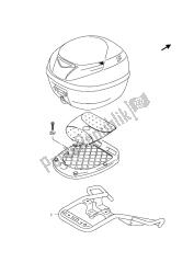 soporte trasero (opcional)