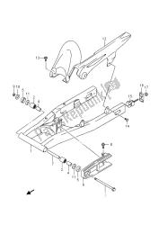 bras oscillant arrière