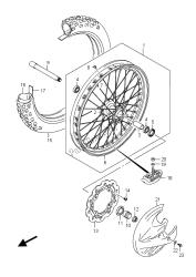 roue avant