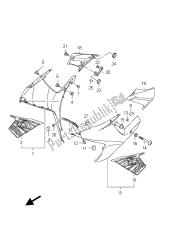 cofano laterale (gsx-r600uf e21: (jdt, yvb))