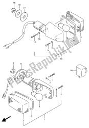 TURN SIGNAL LAMP (E2-E4-E15-E17-E18-E34)