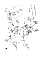 arnés de cableado