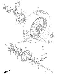 roue arrière