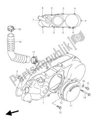 CRANKCASE LEFT COVER