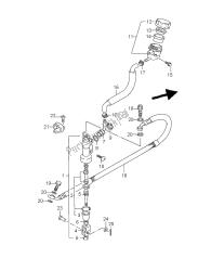 REAR MASTER CYLINDER