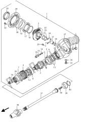 PROPELLER SHAFT & FINAL DRIVE GEAR