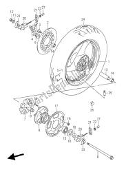 roue arrière