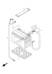 batteria (gsx650fu e24)