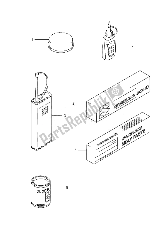 Tutte le parti per il Opzionale del Suzuki DL 1000A V Strom 2014
