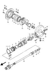 PROPELLER SHAFT & FINAL DRIVE GEAR