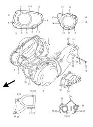 CRANKCASE COVER