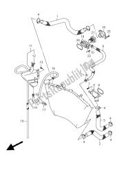 tubo del radiatore