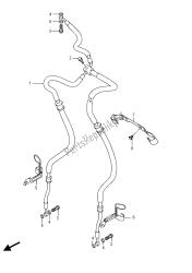 flexible de frein avant (vzr1800bzuf e19)