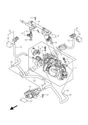 Throttle body