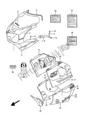 corpo del cowling (3cg-05x)