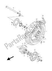 roue arrière (gsf650a-ua-sa-sua)