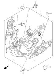 FRONT COMBINATION LAMP (E38)