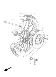 roue avant (gn125)