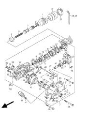 FINAL BEVEL GEAR (FRONT)