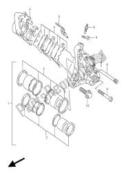 FRONT CALIPER (GSF1200-S)