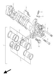 pinza anteriore (gsf1200-s)