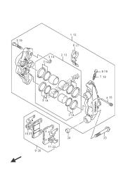 remklauw voor (vzr1800bzuf e19)