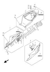 FRAME COVER (GSX-R750 E21:GLR)