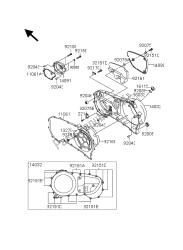 capot moteur droit