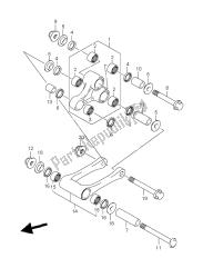 REAR CUSHION LEVER