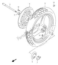 roue avant